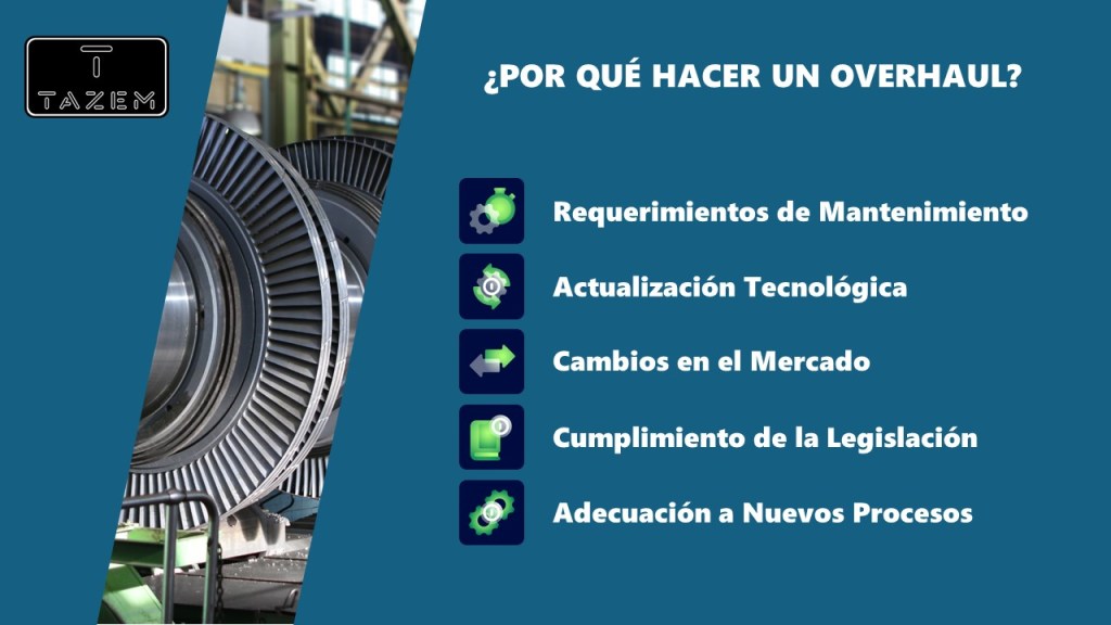 Estrategias Efectivas para Gestionar una Parada de Planta con Éxito (Overhaul): Objetivos de una&nbsp;parada.